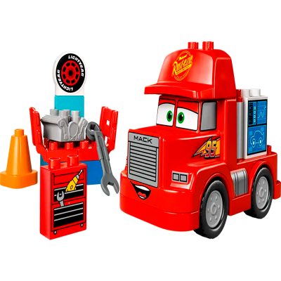 Lego Friends Mack at the Race