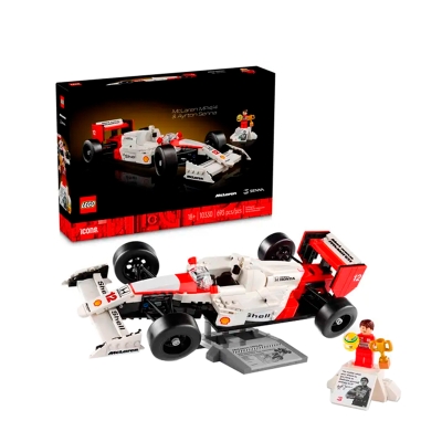 Lego Icons Mclaren Mp4 & Ayrton Senna 18+