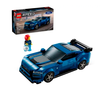 Lego Speed Champions Ford Mustang Dark