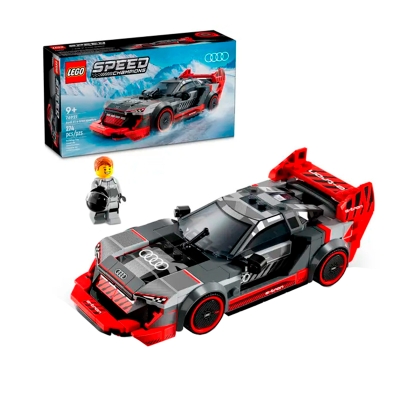 Lego Speed Champions Audi S1 E-Tron 9+