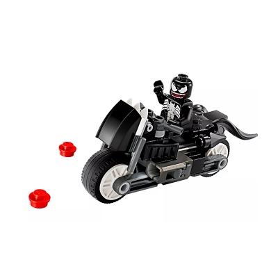 Lego Marvel Bicicleta Venom