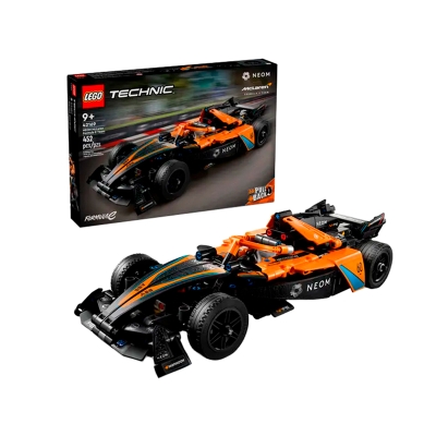Lego Technic Neom MClaren Formula E-Team