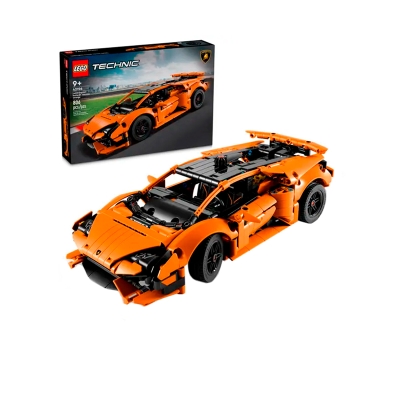 Lego Technic Larmborghini Huracan Orange