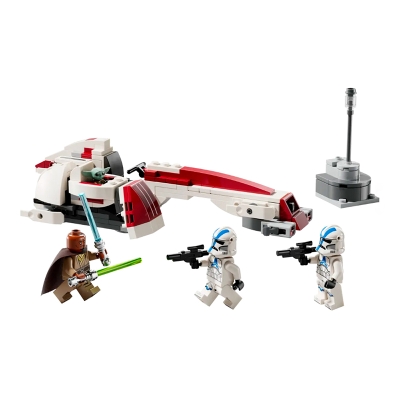 BARC Speeder Escape Mandalorian Star Wars LEGO