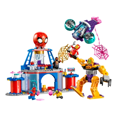 Equipo de Spidey Web Spinner LEGO