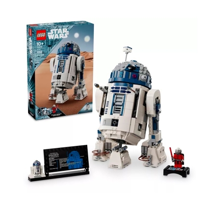 Juguete para construir R2 -D2 Star Wars  LEGO