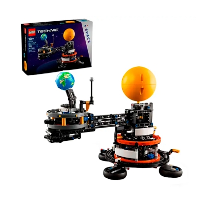 Lego Technic Planet Earth & Moon In Orbi