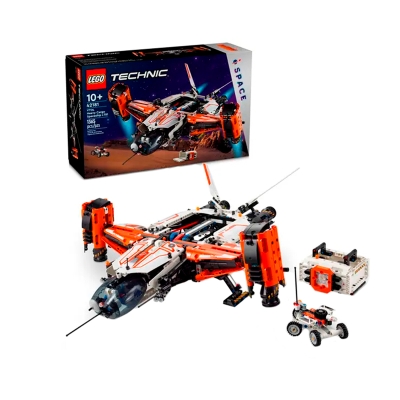 Lego Technic Vtol Heavy Cargo Spaceship