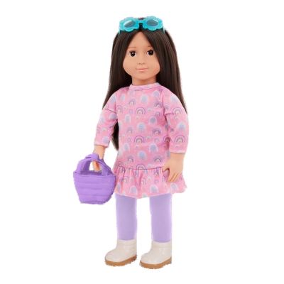 Ropa Travel Chic para Muñeca