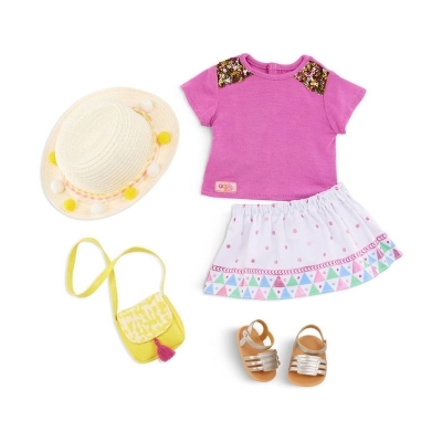 Ropa para Muñecas Estilo Vacaciones