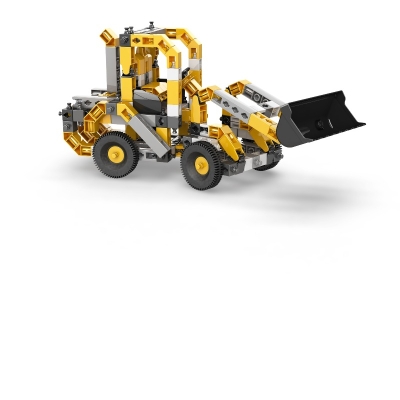 Engino STEM Cargadora con Ruedas