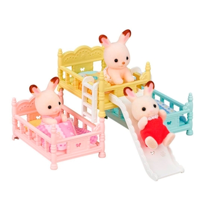 Sylvanian Families Litera Triple