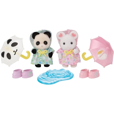 Amigos de Lluvia Sylvanian Families