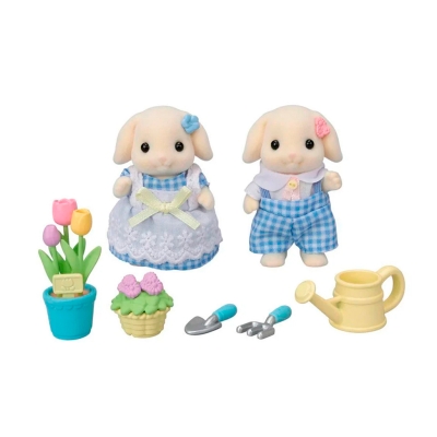 Sylvanian Families Hermanos Conejo Flora