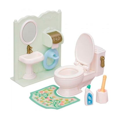 Sylvanian Families Set De Baño