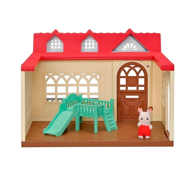 Sylvanian Families Casa Sweet Raspberry
