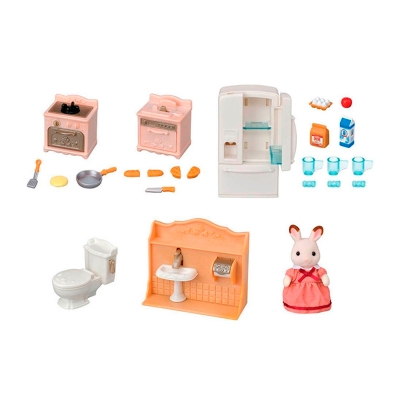 Sylvanian Families Set Muebles Básicos