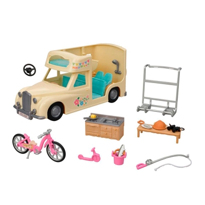 Sylvanian Families Autocaravana Familia