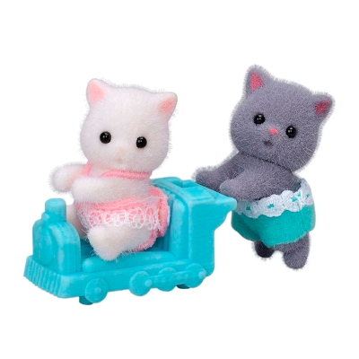 Sylvanian Families Gemelos Gato Persia