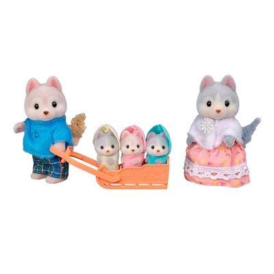 Sylvanian Families Familia Husky