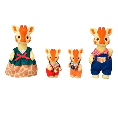 Sylvanian Familie Familia Jirafa Highbranch