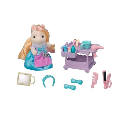 Sylvanian Families Set Estilista Pony