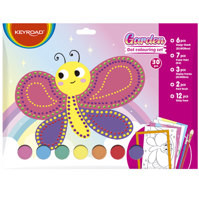 Dibujos de Punto Jardin con Accesorios