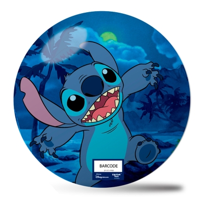 Pelota Inflable Impresa 9" Stitch