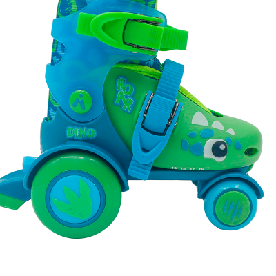 Patines Ajustables de Dinosaurio 28-31