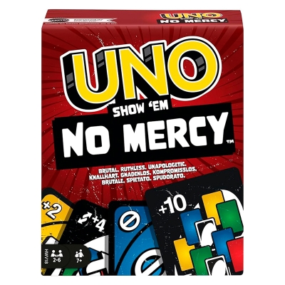 Juego De Mesa Uno No Mercy