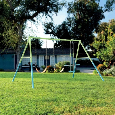 Columpio con Set de Juegos de 3 Funciones