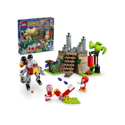 Lego Sonic the Hedgehog Knuckles y la Esmeralda Maestra 8+