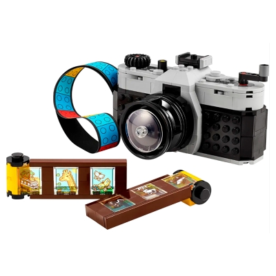 Lego Creator 3 en 1 Camára Retro
