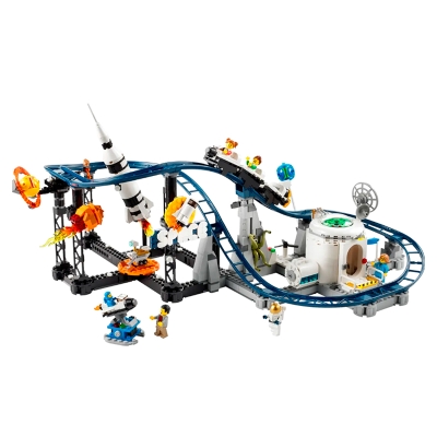 Lego Creator 3 en 1 Montaña rusa espacial
