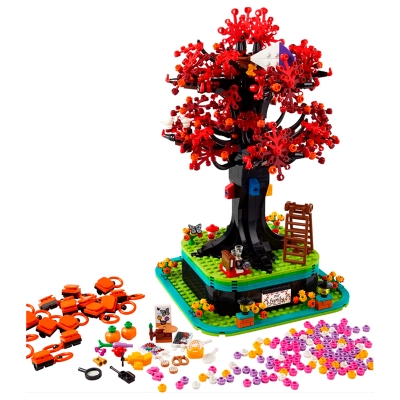 Árbol genealógico LEGO