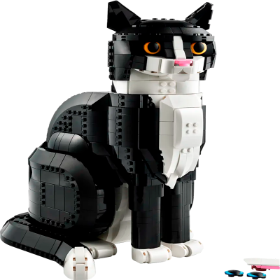 Lego Ideas Ideas Gato con Tuxedo 18+