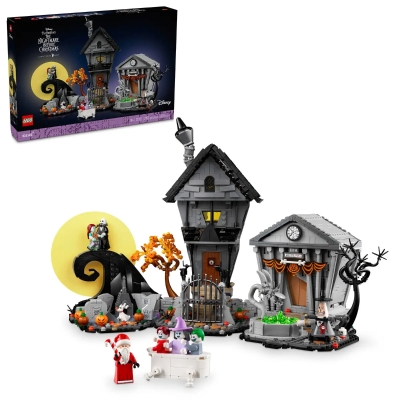 Lego Ideas El Extraño Mundo de Jack, de Tim Burton 18+