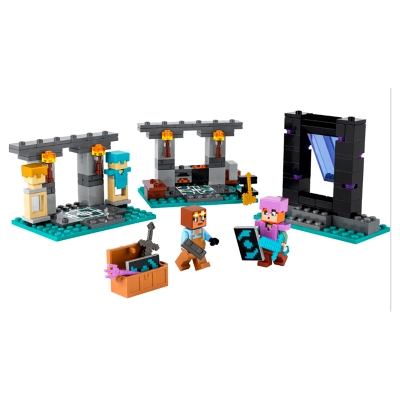 La Armería Minecraft LEGO