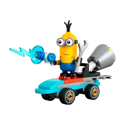 Juguete de jetboard de los Minions LEGO