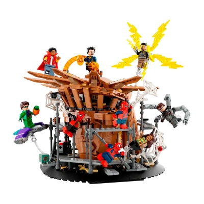 Lego Marvel Spider-Man Batalla Final 10+