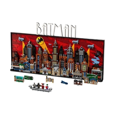 Lego Art La Serie Animada de Batman Ciudad Gotham