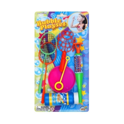 Playset de Burbujas