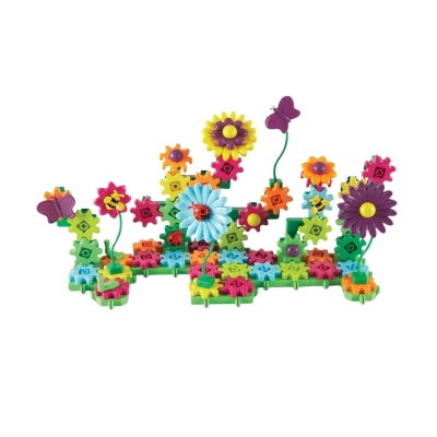 Juego de jardín de flores Build And Bloom LEARNING RESOURCES