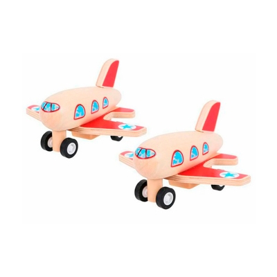 Set De Aviones Extraibles
