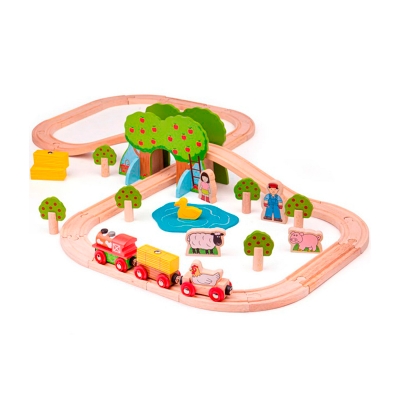 Set De Tren De Granja