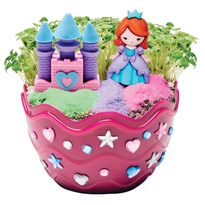 Kit Mini Jardin Princesa