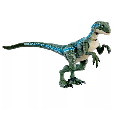 JW Colección Hammond Dino Velociraptor Azul