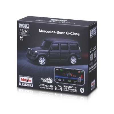 Vehículo a Radio Control Mercedes Benz Clase G