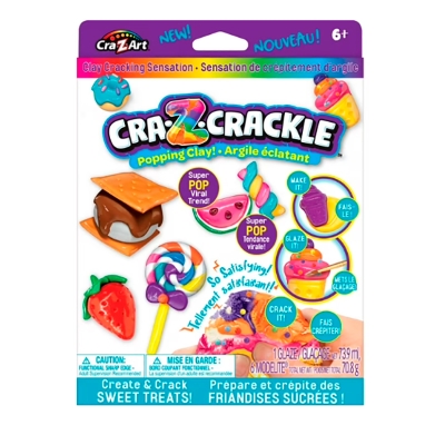 Masa para Modelar Bocaditos Dulces CRA Z ART