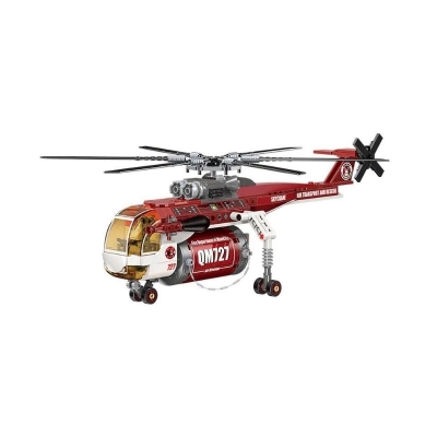 Bloques Helicóptero Bombero